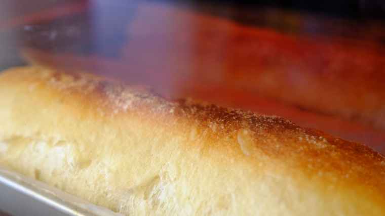 手作りフランスパン